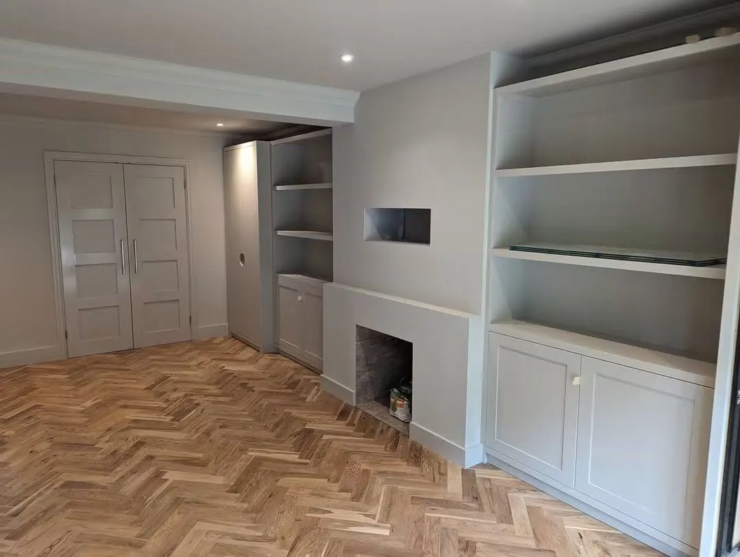 The quiet confidence of a finished entrance