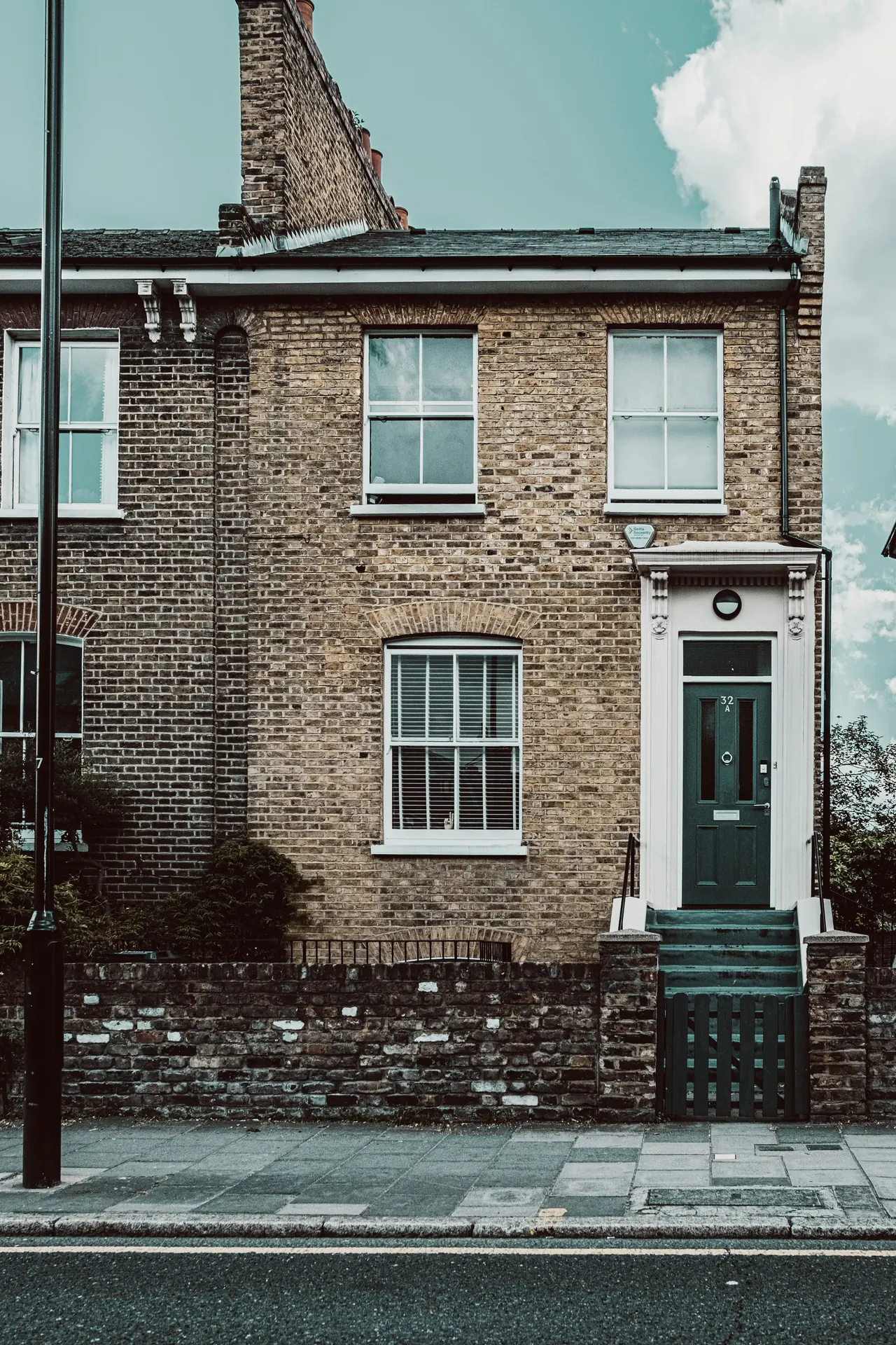 London residential property prepared for refurbishment