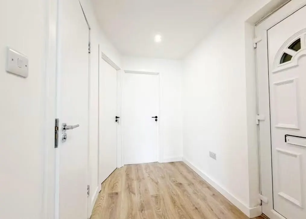 Crafted storage with a room around it