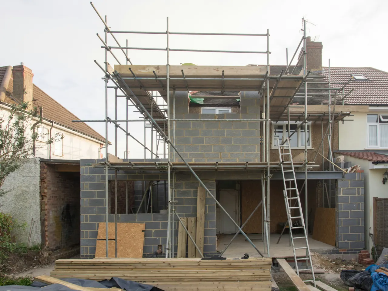 Extensions & structural building